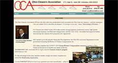 Desktop Screenshot of ohiocleaners.org